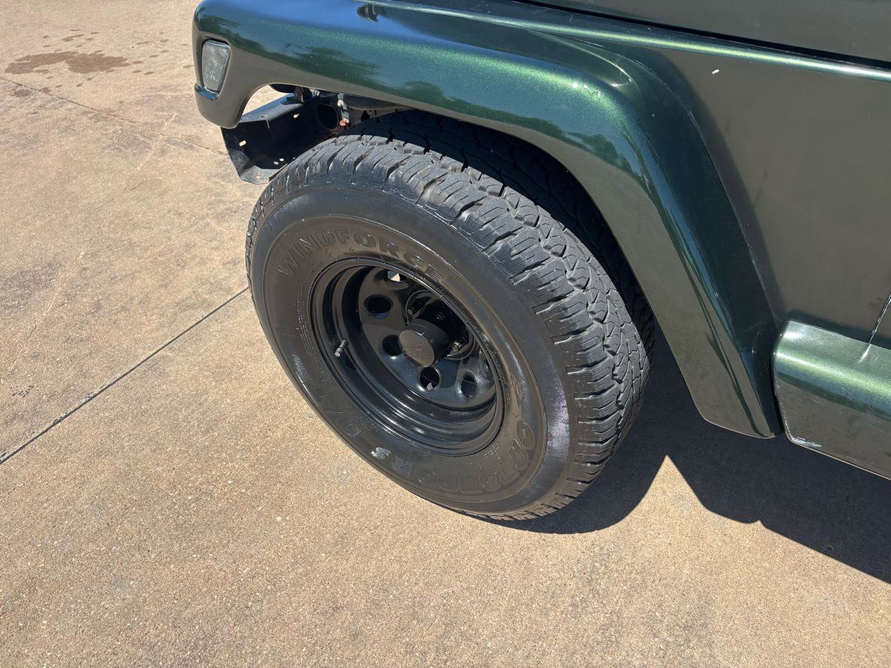 Used 1998 Jeep Wrangler Sahara AWD/4WD image 19