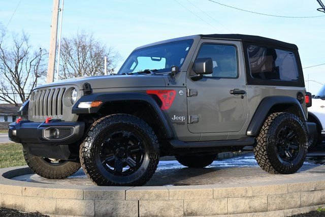 Used 2020 Jeep Wrangler Sport image 1