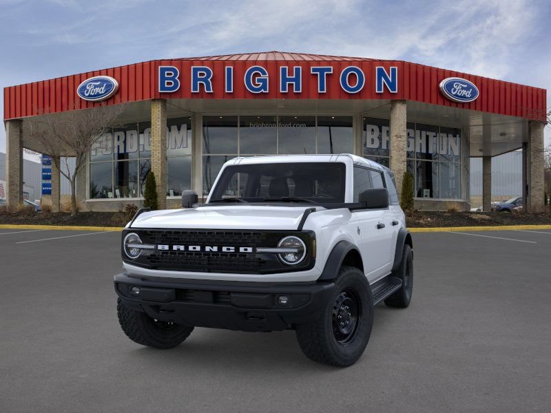 Used 2026 Ford Bronco Outer Banks w/ Black Appearance Package AWD/4WD image 2