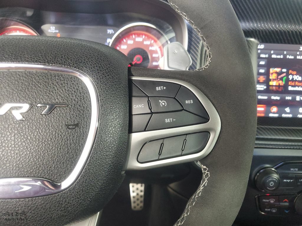 Used 2022 Dodge Charger SRT Hellcat w/ Carbon/Suede Interior Package RWD image 27