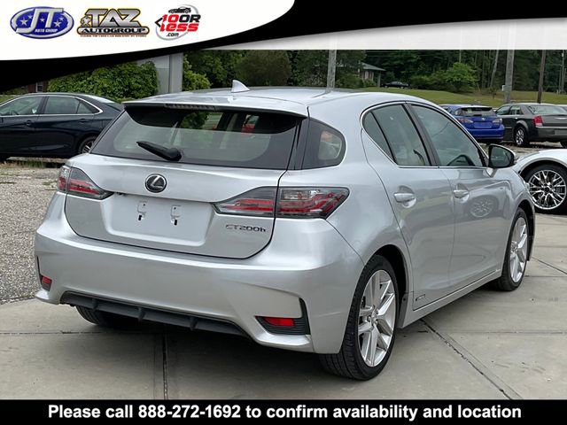 Used 2014 Lexus CT 200h FWD image 7
