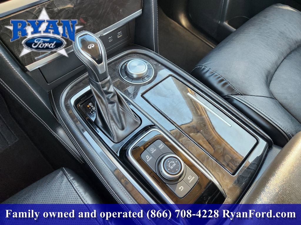 Used 2024 INFINITI QX80 Luxe AWD/4WD image 15