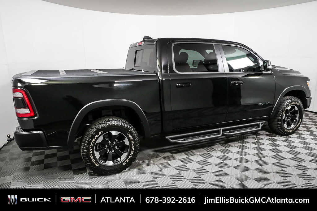Used 2022 RAM 1500 Rebel w/ Rebel Level 2 Equipment Group AWD/4WD image 2