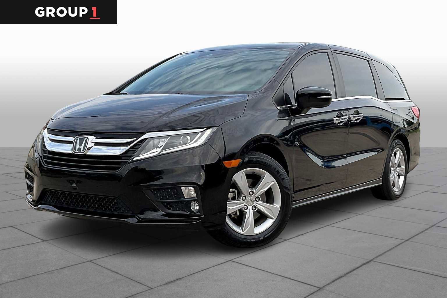Used 2018 Honda Odyssey EX-L