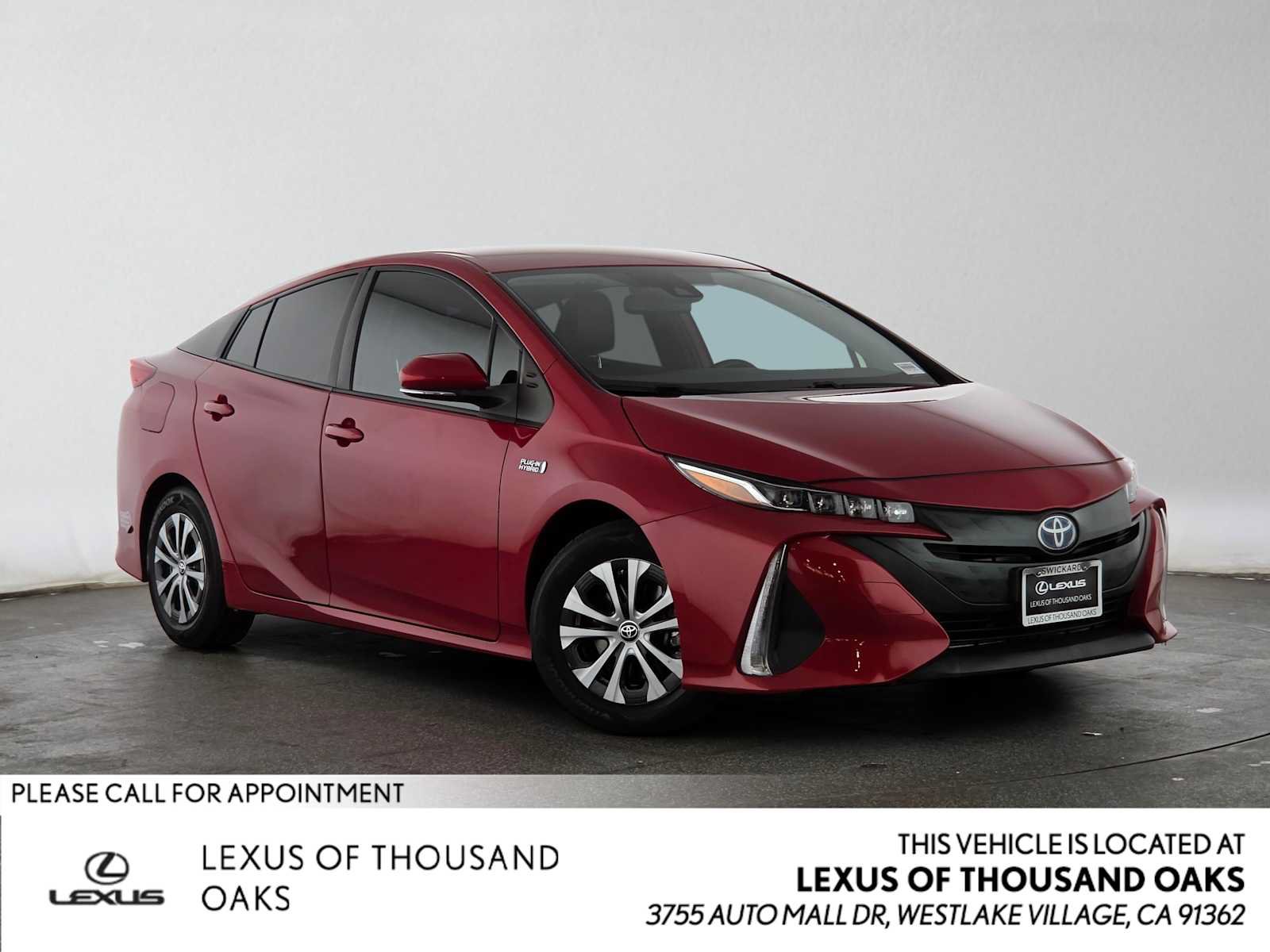 Used 2021 Toyota Prius Prime XLE w/ Carpet Mat Package (TMS) FWD image 1