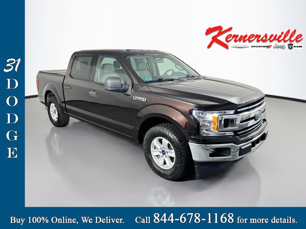 Used 2018 Ford F150 XLT