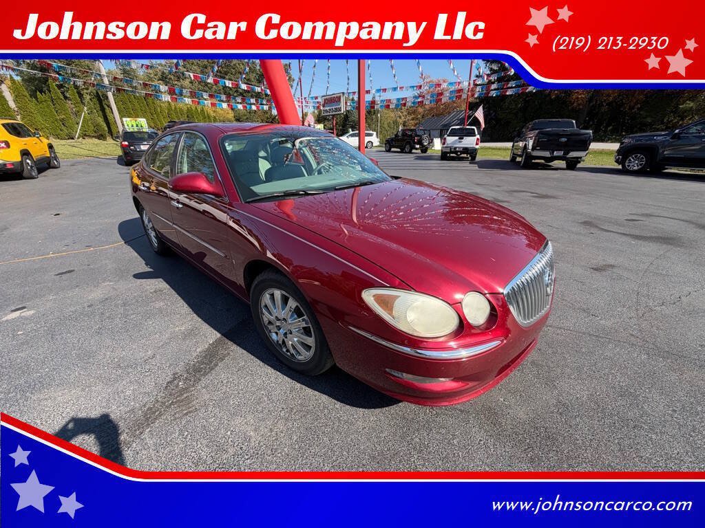 Used 2009 Buick LaCrosse CXL w/ Driver Confidence Package