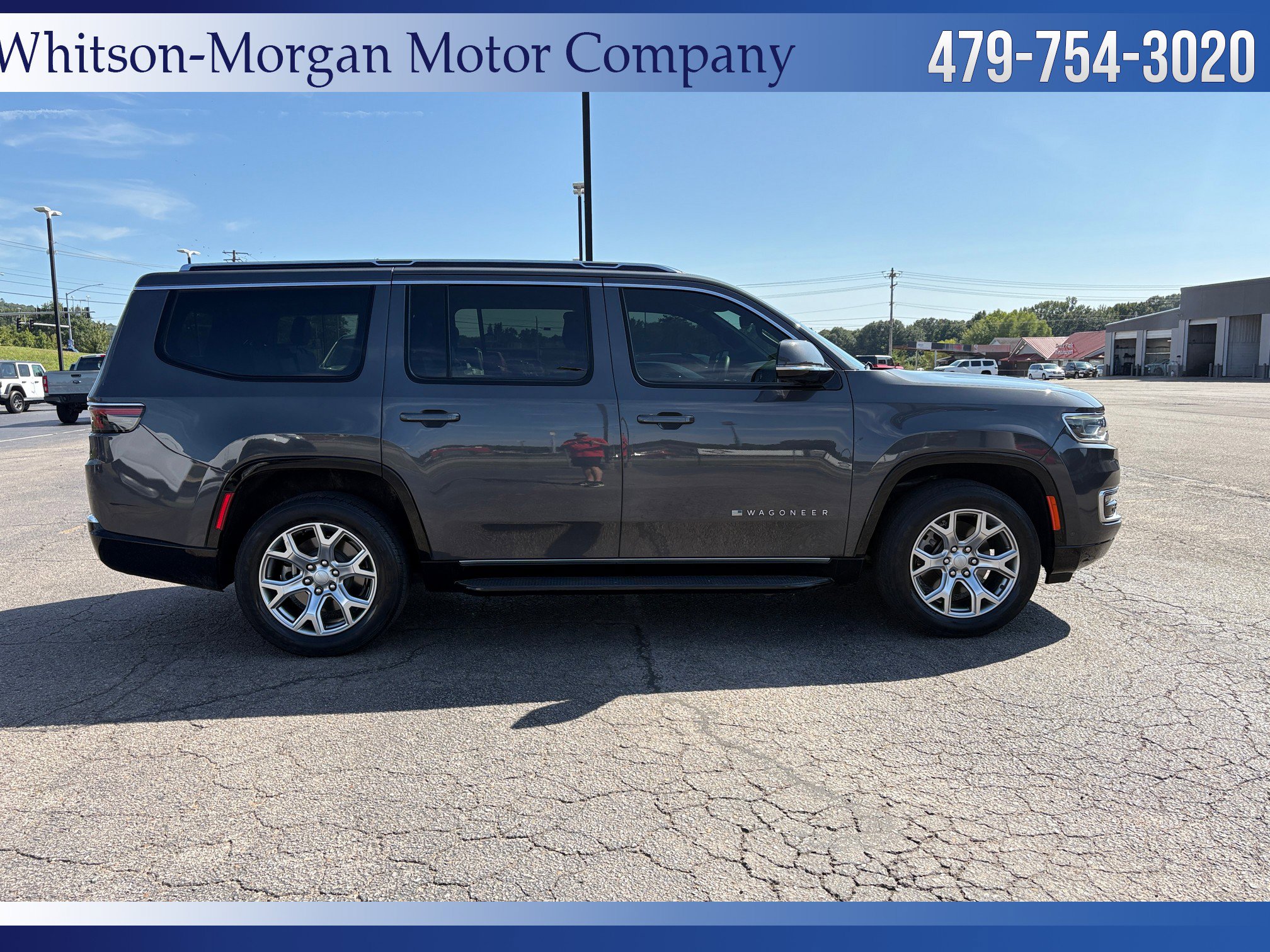 Used 2022 Jeep Wagoneer Series II image 5