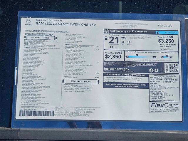 New 2026 RAM 1500 Laramie w/ Night Edition image 15