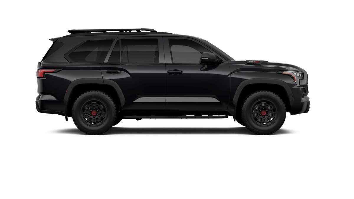 New 2026 Toyota Sequoia TRD Pro w/ TRD Performance Package (TMS) AWD/4WD image 12