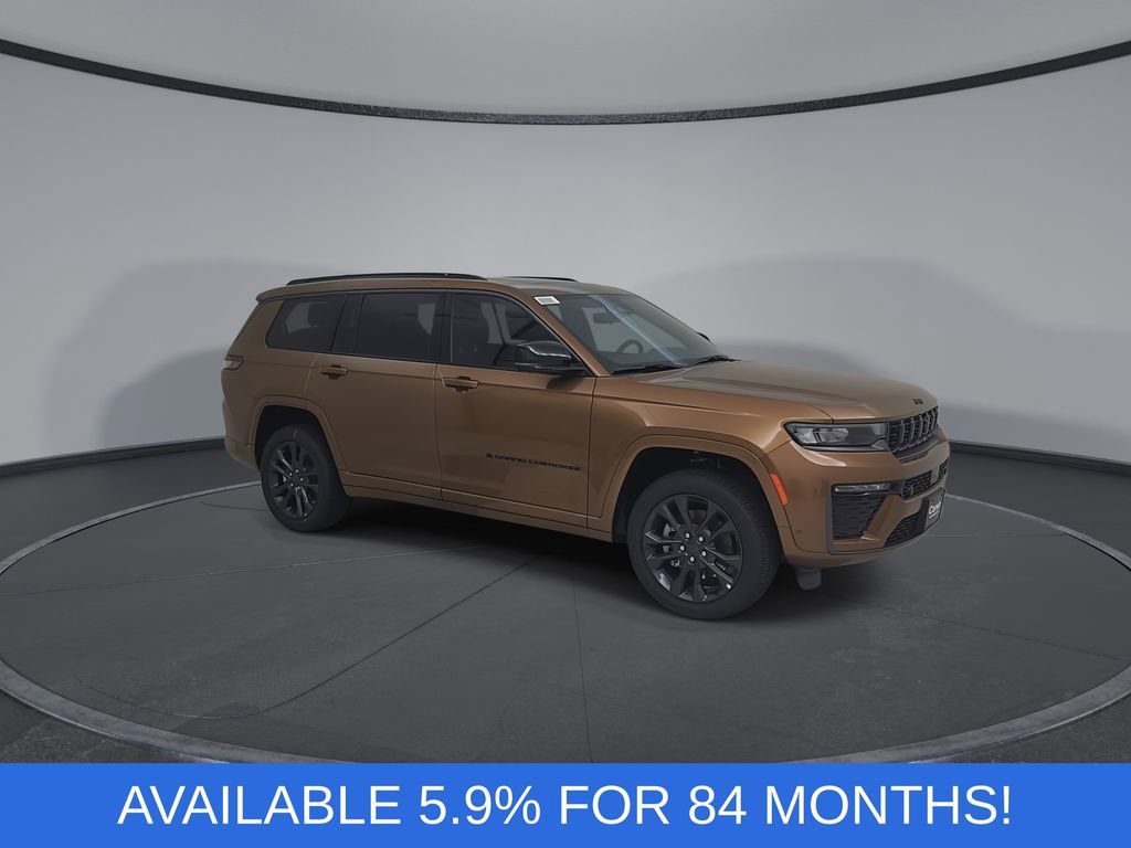 New 2026 Jeep Grand Cherokee L Limited AWD/4WD image 2