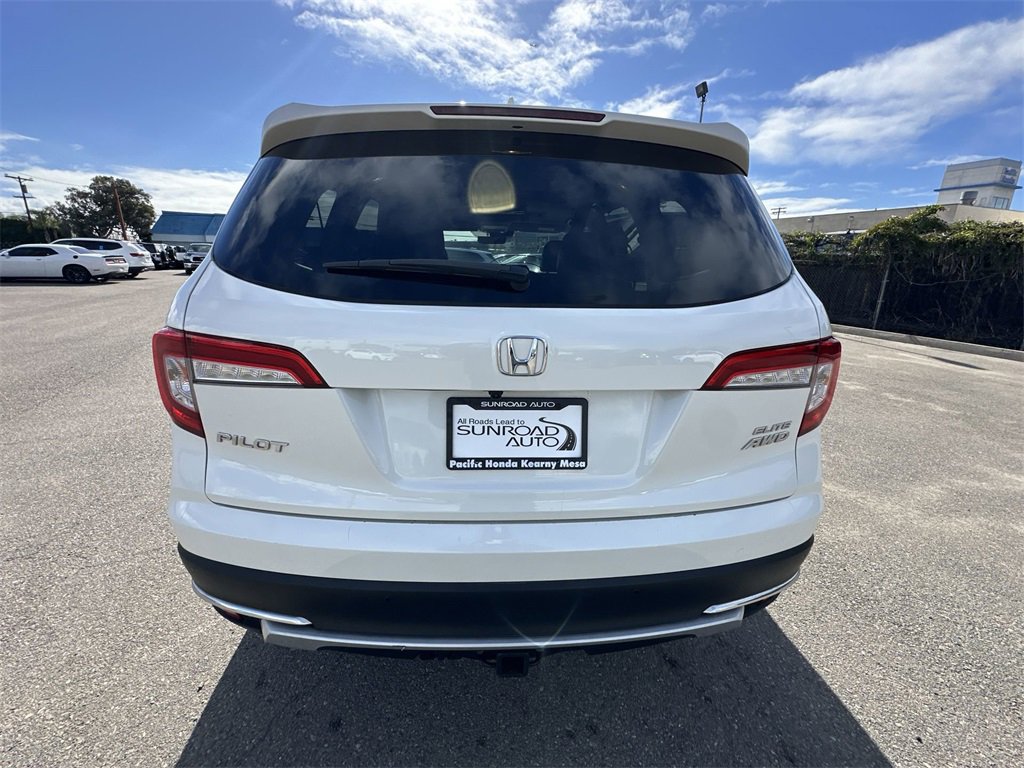 Used 2019 Honda Pilot Elite image 34