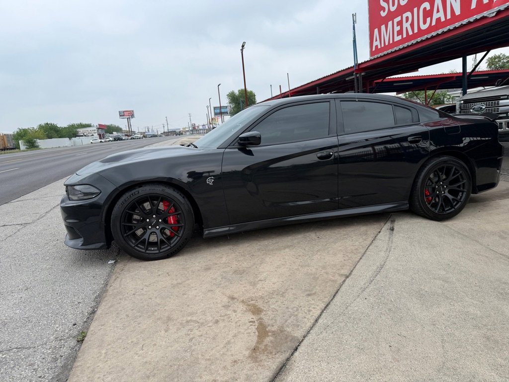 Used 2015 Dodge Charger SRT Hellcat w/ Harman/Kardon Audio Group RWD image 6