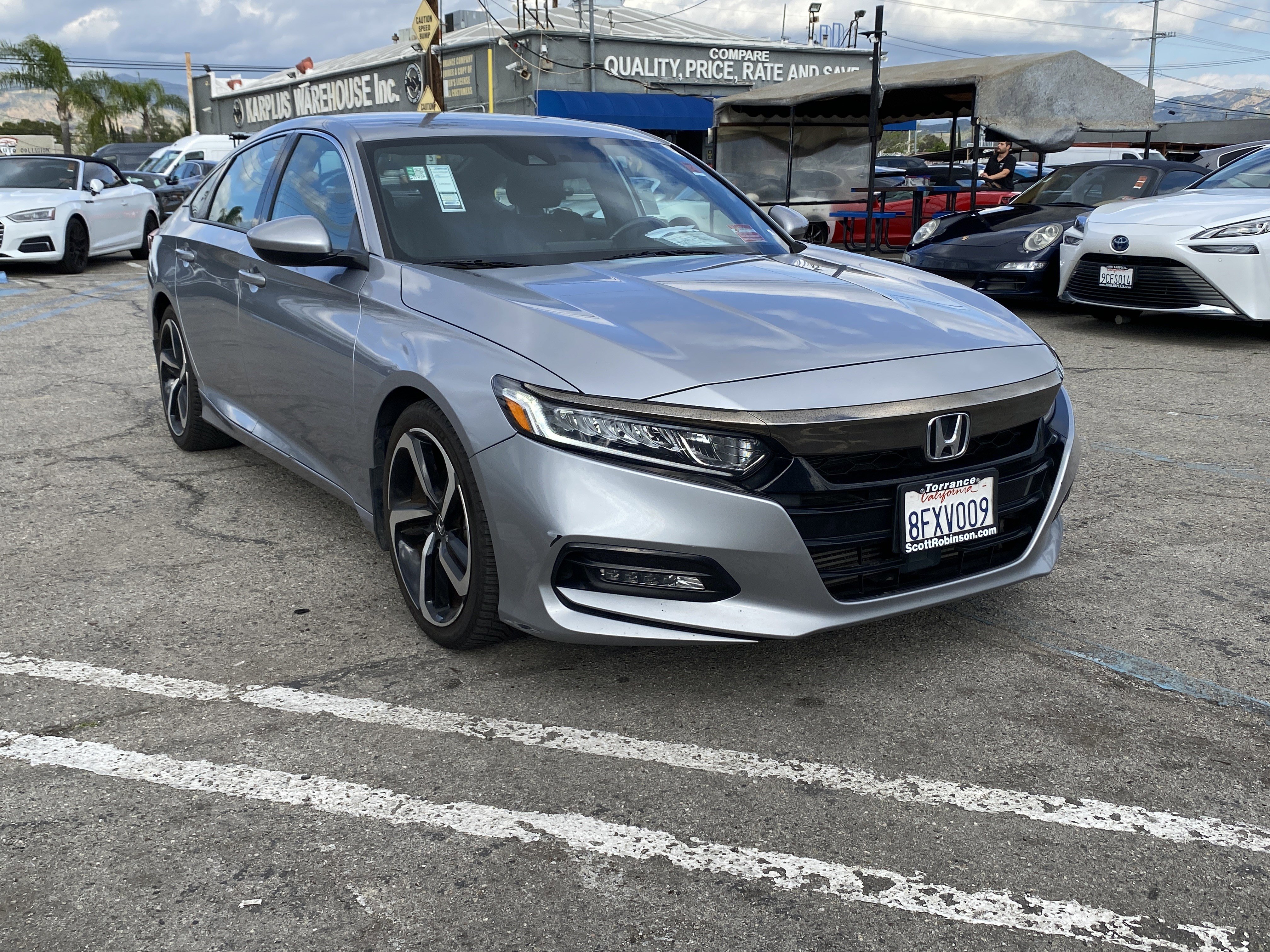 Used 2018 Honda Accord Sport image 7