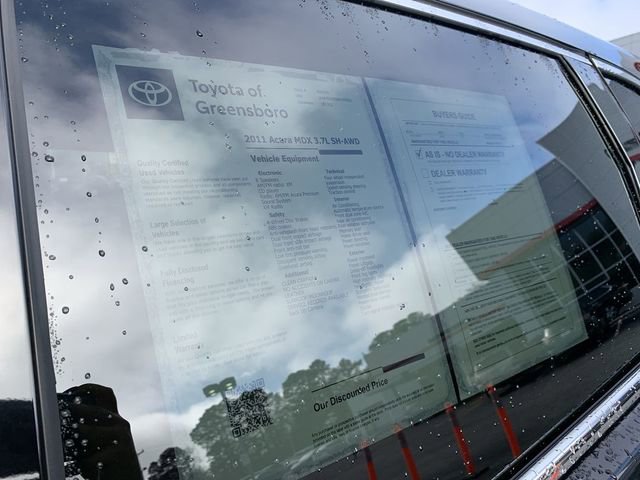 Used 2011 Acura MDX image 37