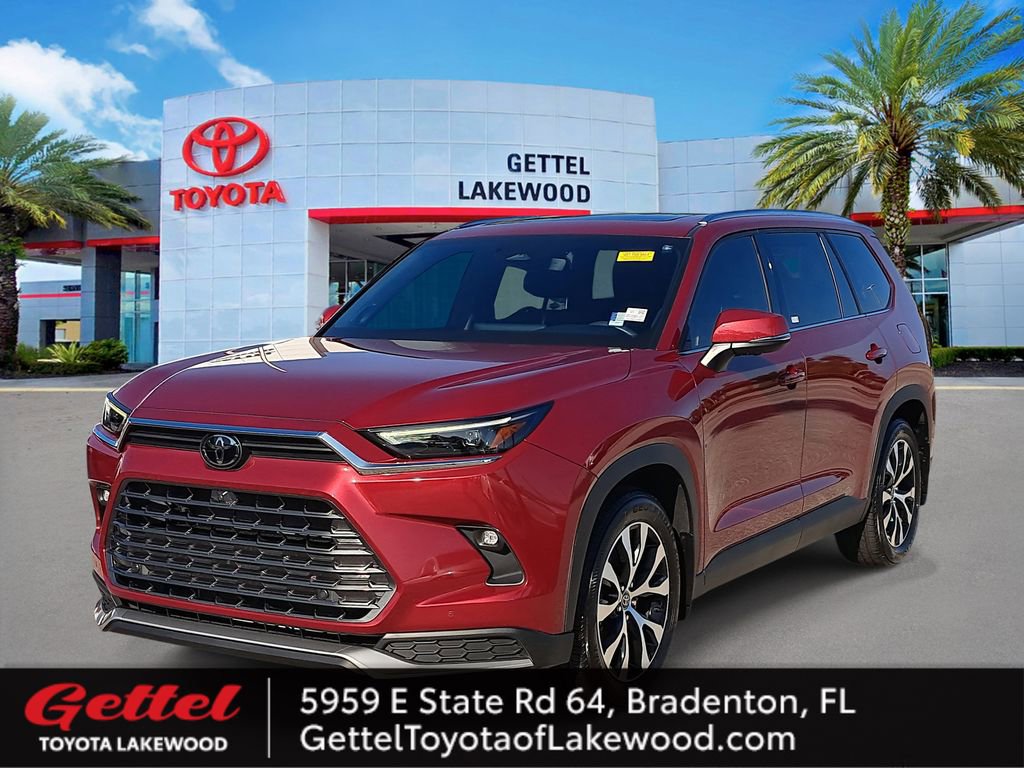 Used 2024 Toyota Grand Highlander AWD Hybrid