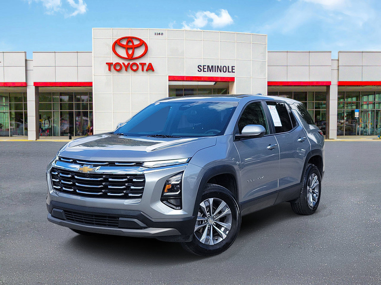 Used 2025 Chevrolet Equinox LT