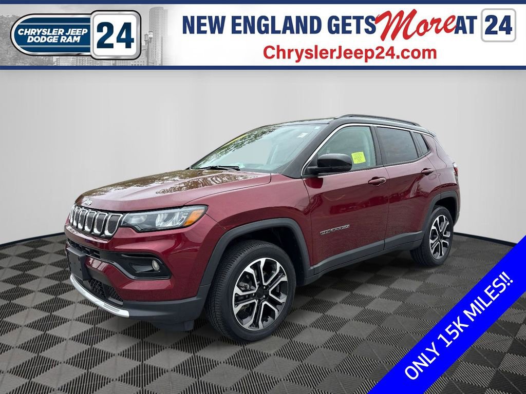 Certified 2022 Jeep Compass Limited