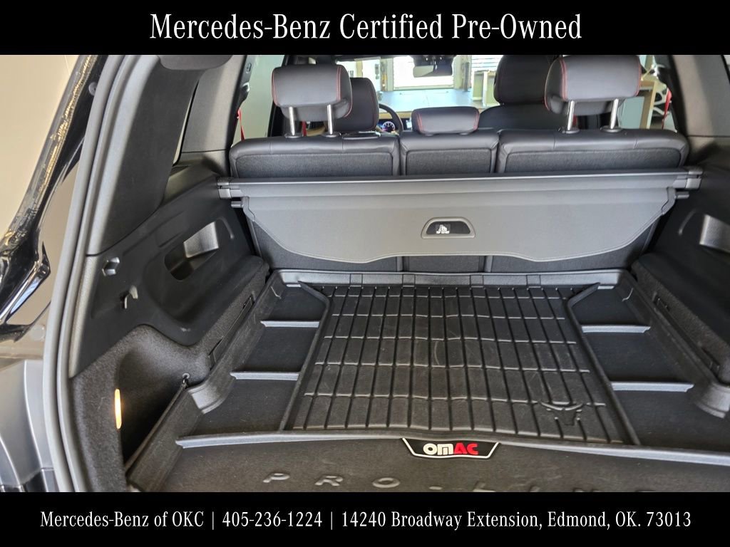 Certified 2025 Mercedes-Benz GLB 35 AMG 4MATIC image 17