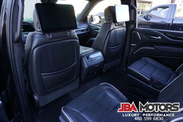 Used 2021 Cadillac Escalade ESV Sport w/ Driver Assist Tech Package image 7