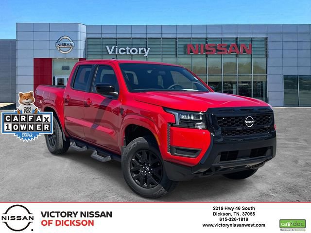 Certified 2026 Nissan Frontier SV w/ All-Weather Content Package