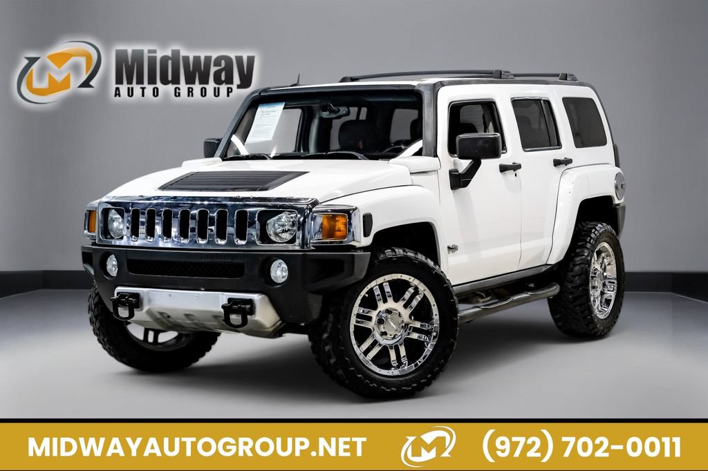 Used 2009 HUMMER H3 AWD/4WD image 1