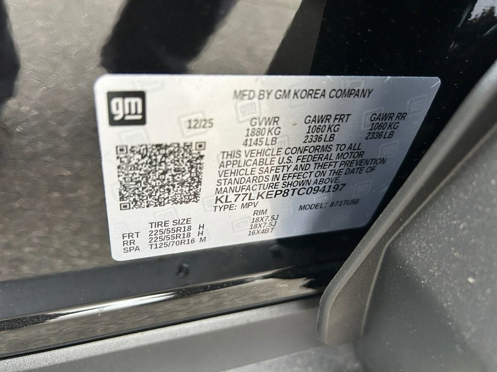 New 2026 Chevrolet Trax ACTIV w/ Sunroof Package FWD image 35