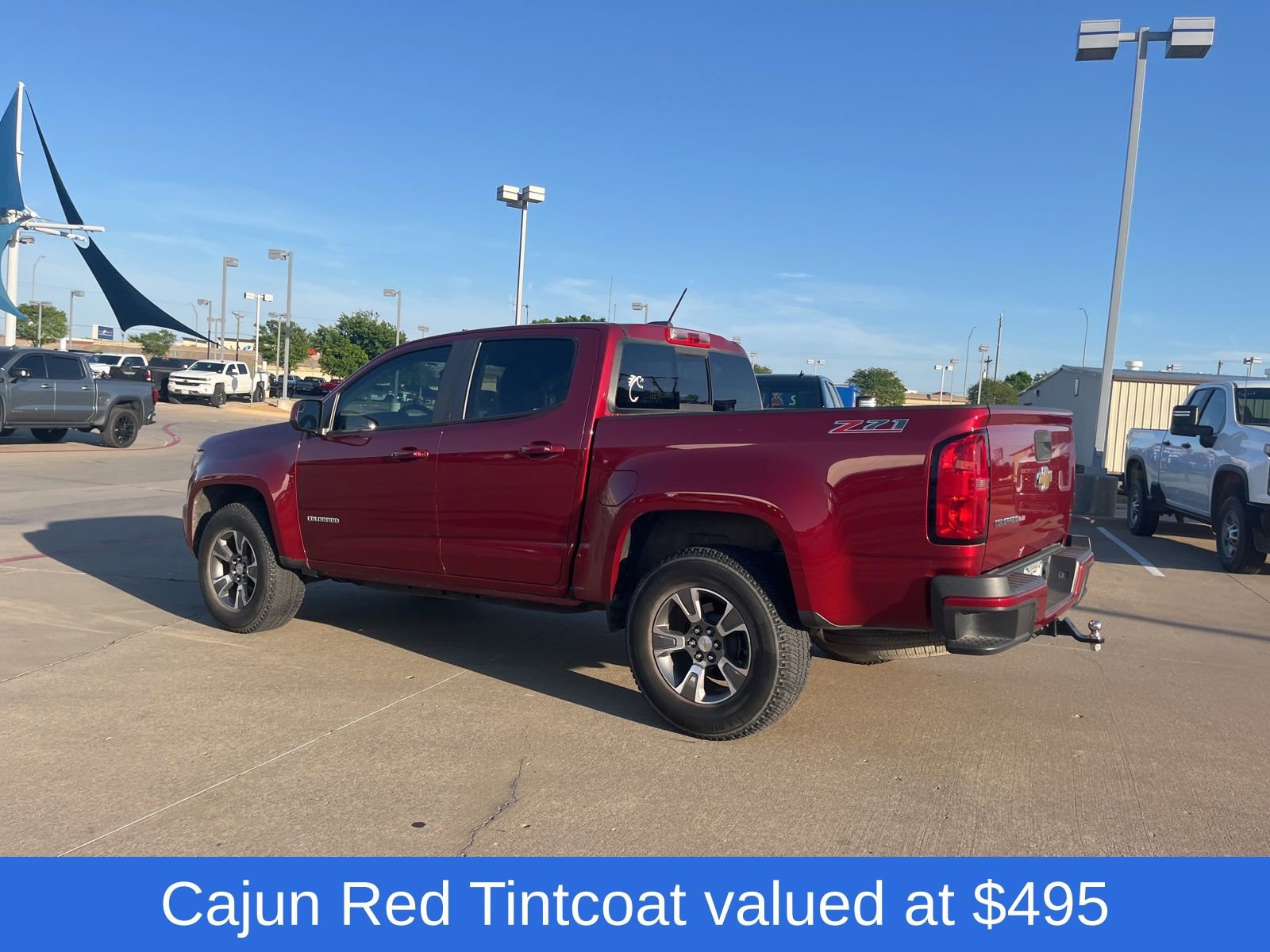 Used 2017 Chevrolet Colorado Z71 image 4