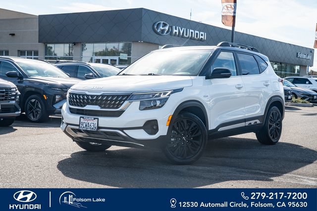 Used 2023 Kia Seltos Nightfall Edition