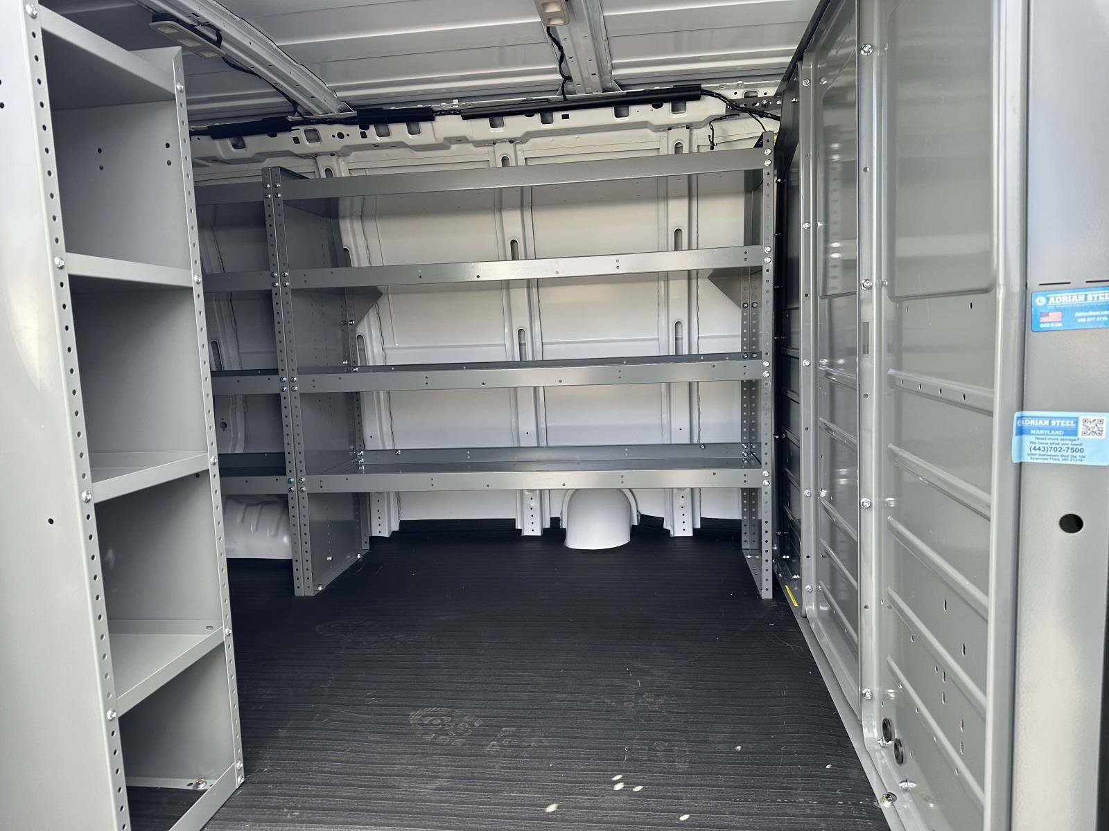 New 2025 Chevrolet Express 2500 w/ Driver Convenience Package image 10