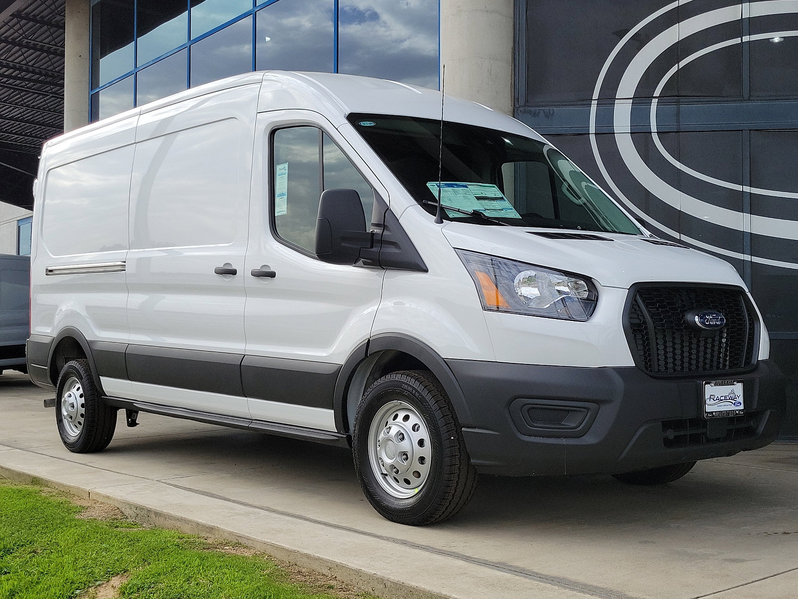 New 2025 Ford Transit 250 XL w/ Load Area Protection Package AWD/4WD image 1