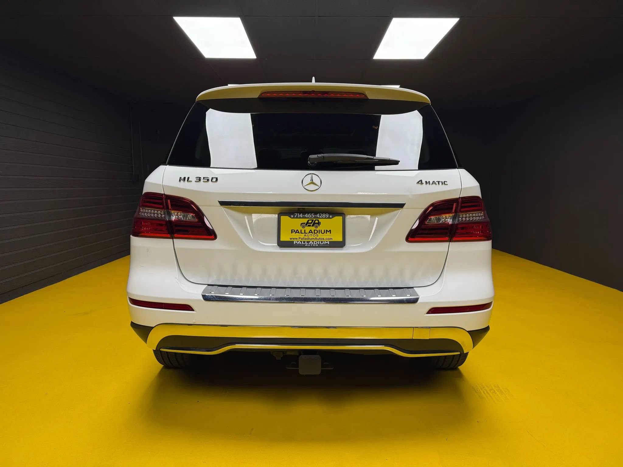 Used 2015 Mercedes-Benz ML 350 4MATIC w/ Premium 1 Package image 7