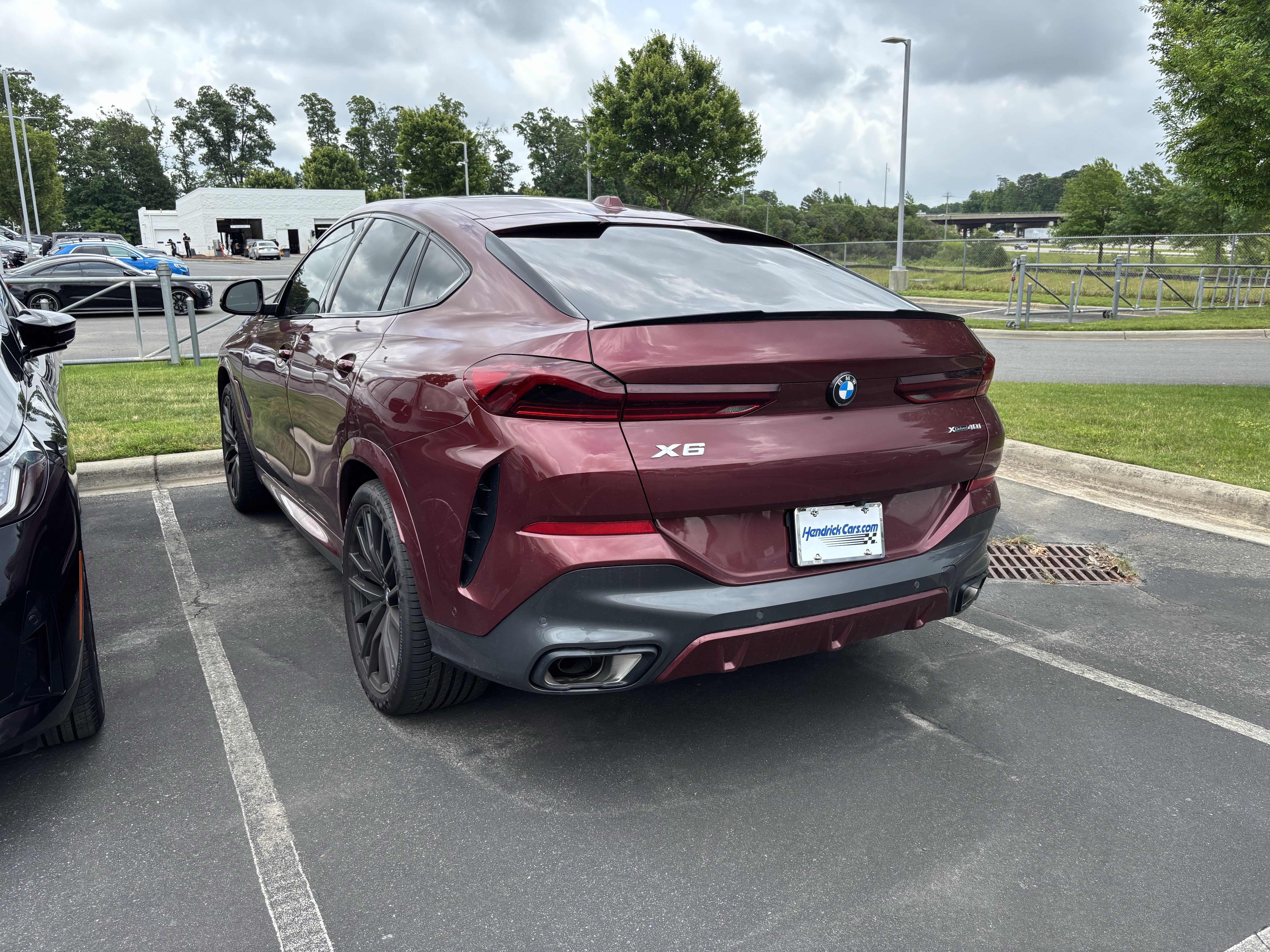 Certified 2026 BMW X6 xDrive40i AWD/4WD image 15