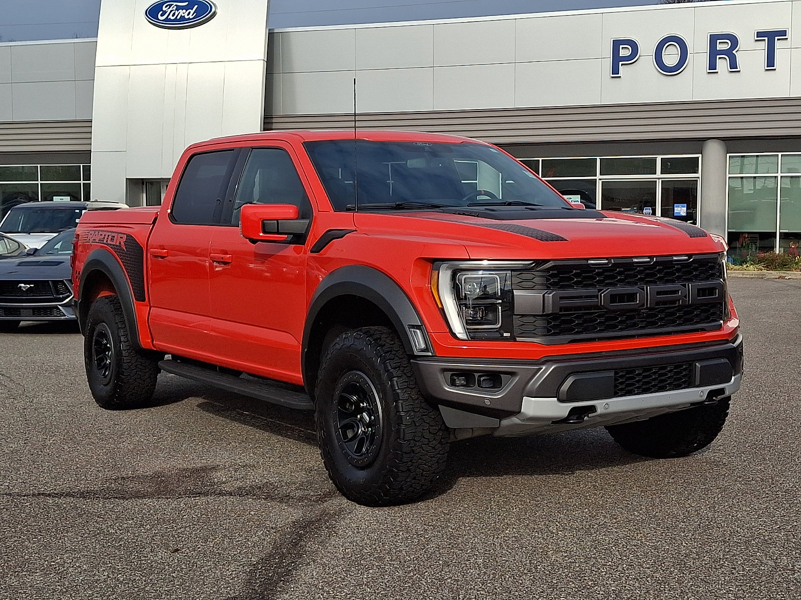 Certified 2021 Ford F150 Raptor w/ Equipment Group 801A High image 2