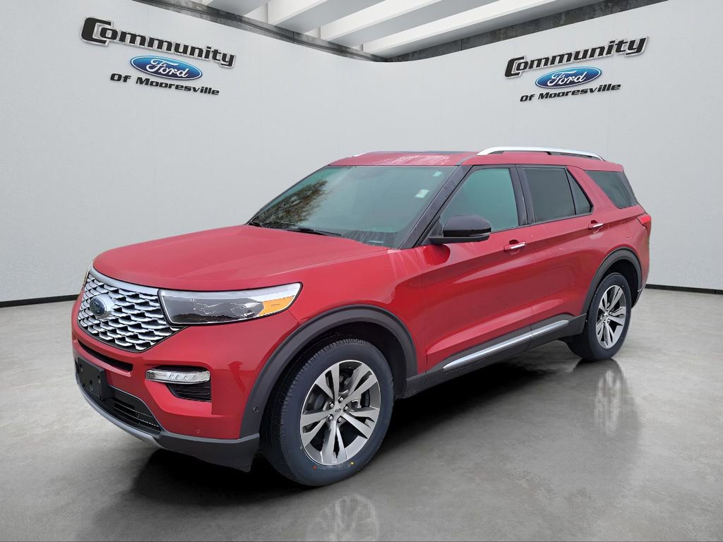 Used 2020 Ford Explorer Platinum w/ Premium Technology Package video 1
