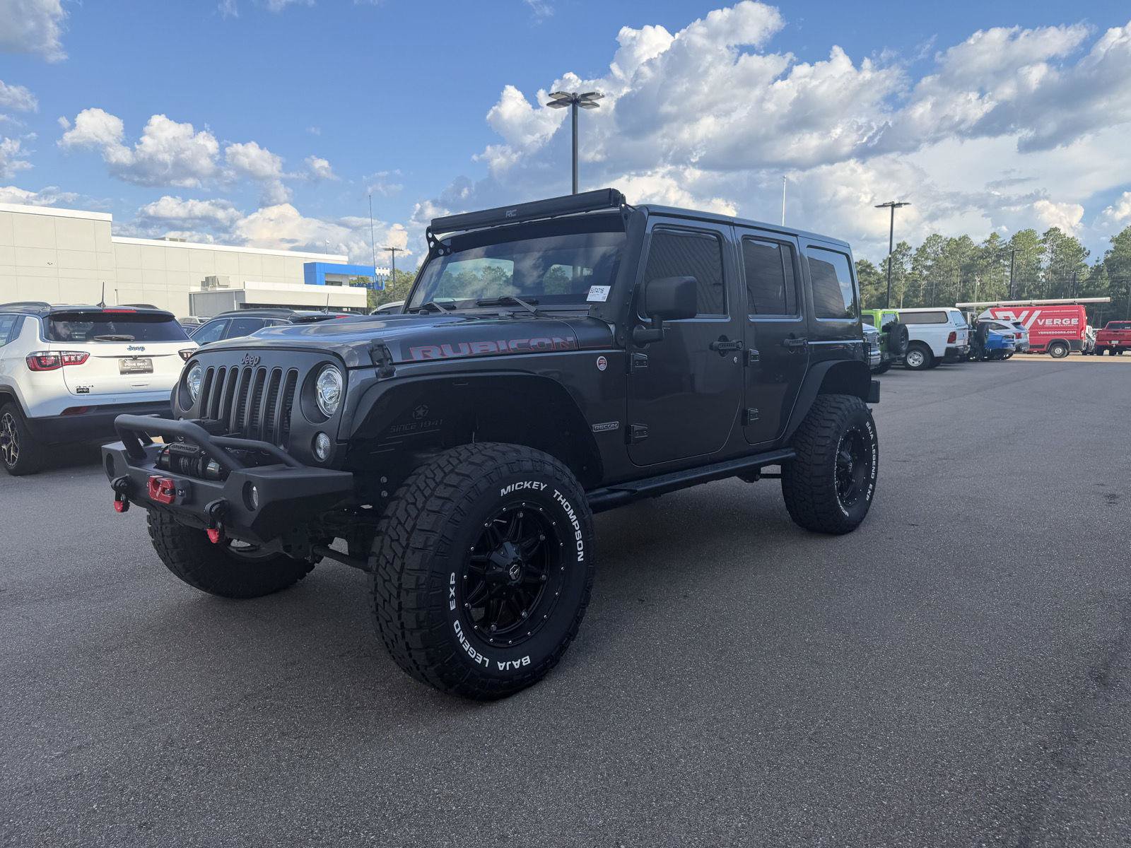 Used 2017 Jeep Wrangler Unlimited Rubicon
