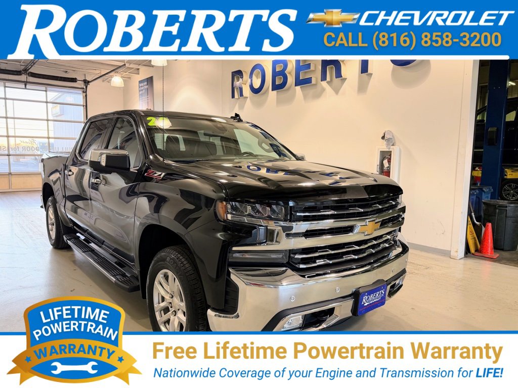 Used 2020 Chevrolet Silverado 1500 LTZ w/ LTZ Plus Package