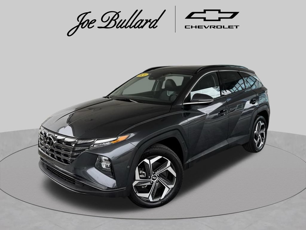Used 2024 Hyundai Tucson Limited AWD/4WD image 1