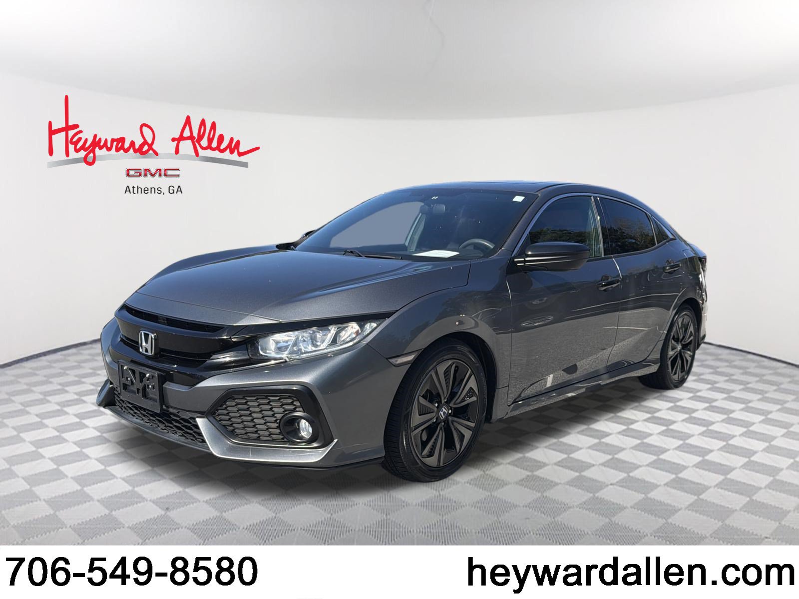 Used 2018 Honda Civic EX image 1