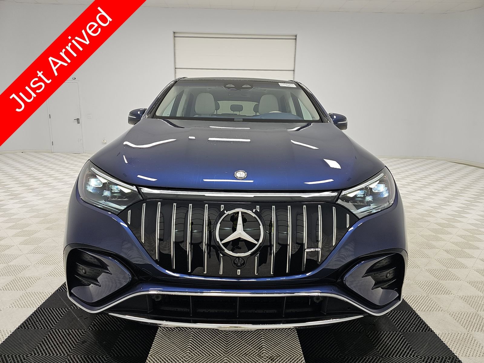 Used 2024 Mercedes-Benz EQE AMG 4MATIC SUV w/ Pinnacle Trim Package image 2