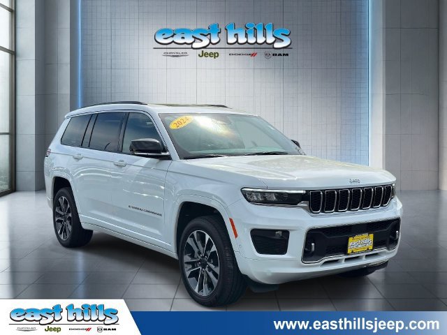 Certified 2024 Jeep Grand Cherokee L Overland w/ Luxury Tech Group IV AWD/4WD image 1