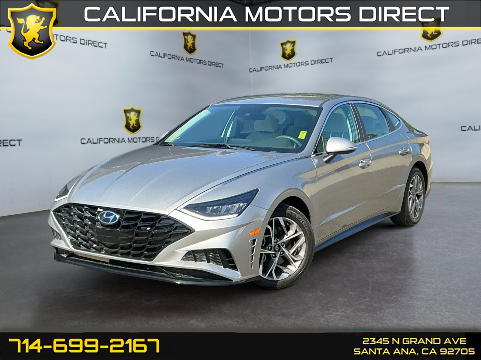 Used 2021 Hyundai Sonata SEL