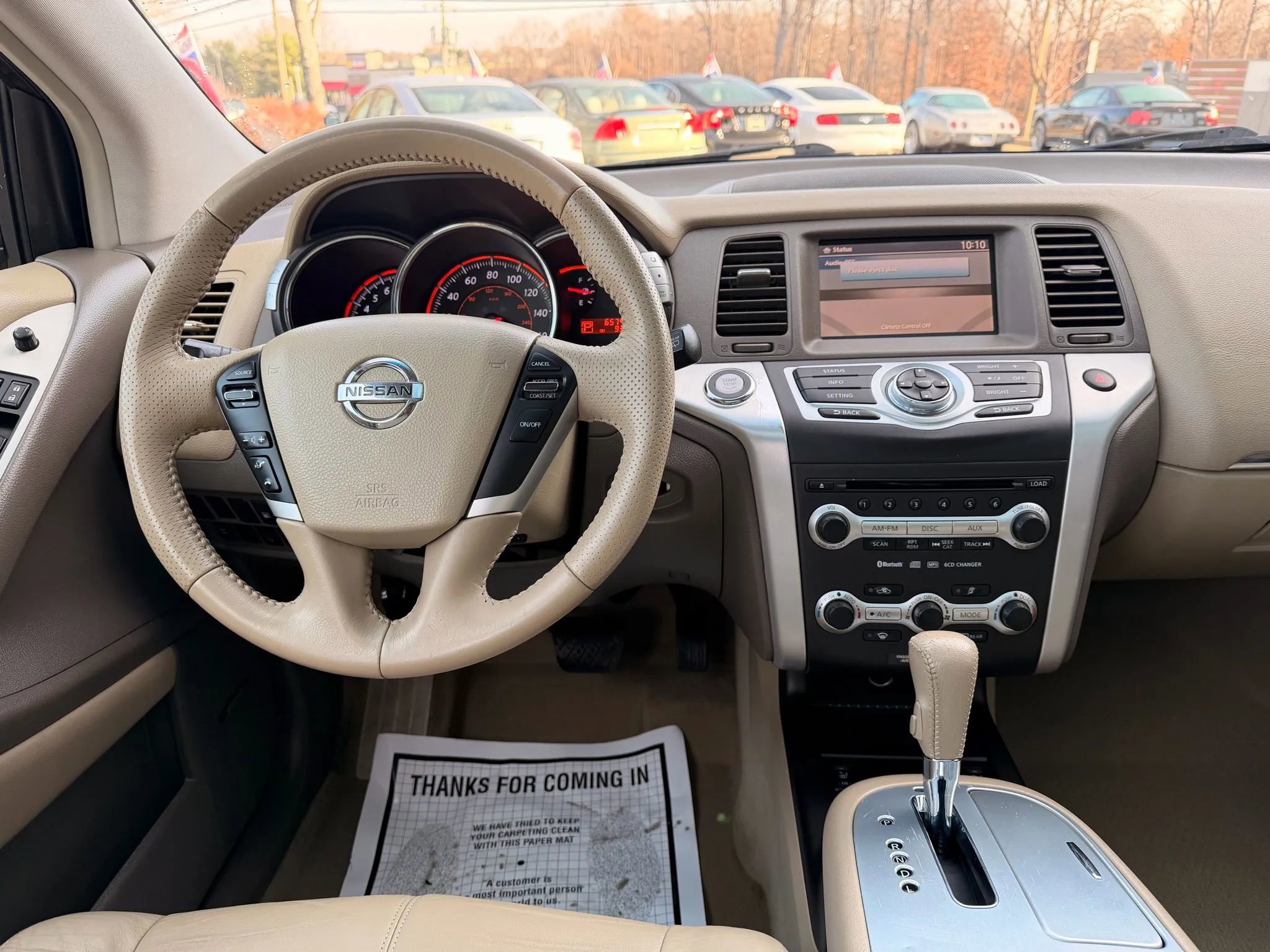 Used 2010 Nissan Murano SL w/ Leather Pkg image 10