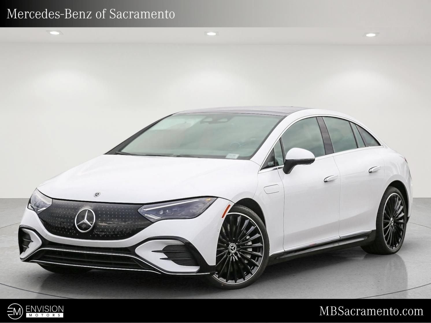 Used 2024 Mercedes-Benz EQE 350+ 4MATIC Sedan