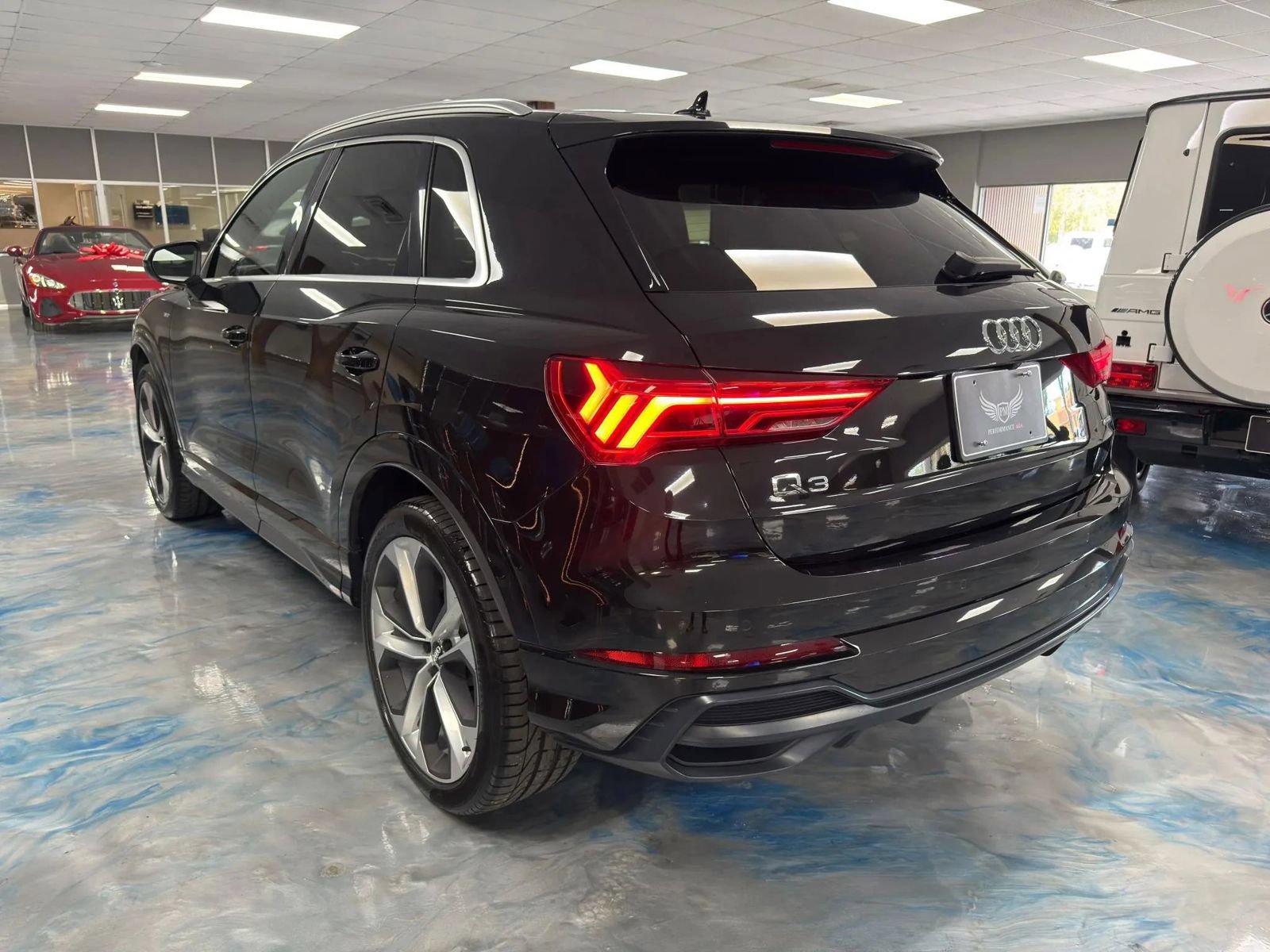 Used 2020 Audi Q3 2.0T Premium Plus w/ Premium Plus Package AWD/4WD image 25