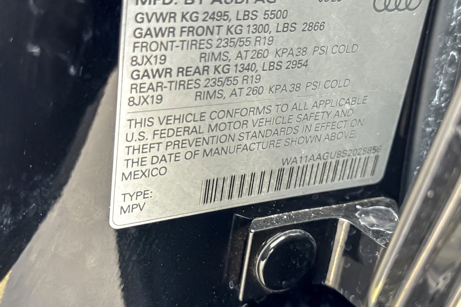 Used 2025 Audi Q5 Premium w/ 19" Wheel Package image 28