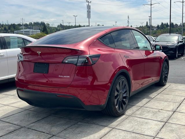 Used 2022 Tesla Model Y Performance AWD/4WD image 9