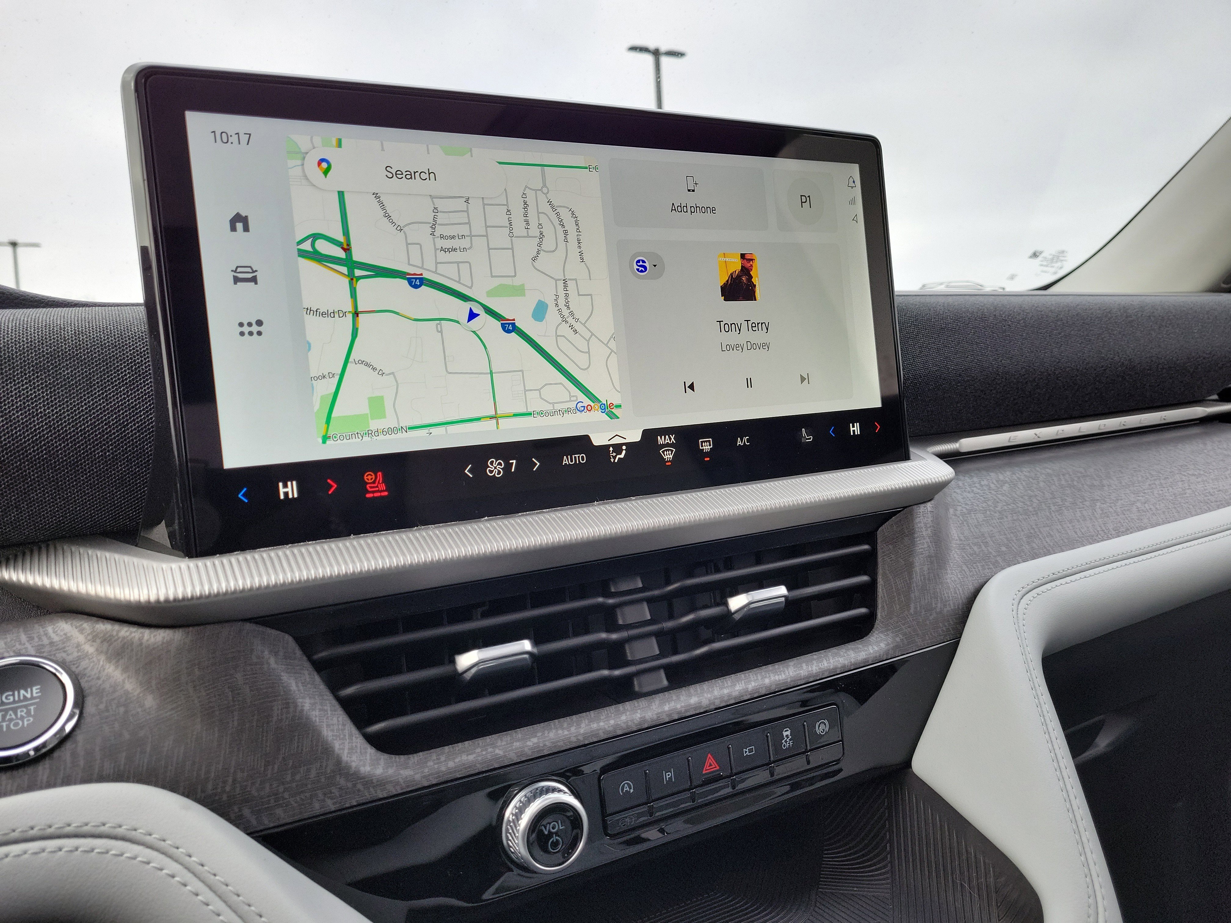 New 2026 Ford Explorer Platinum w/ LUX Leather Package image 29