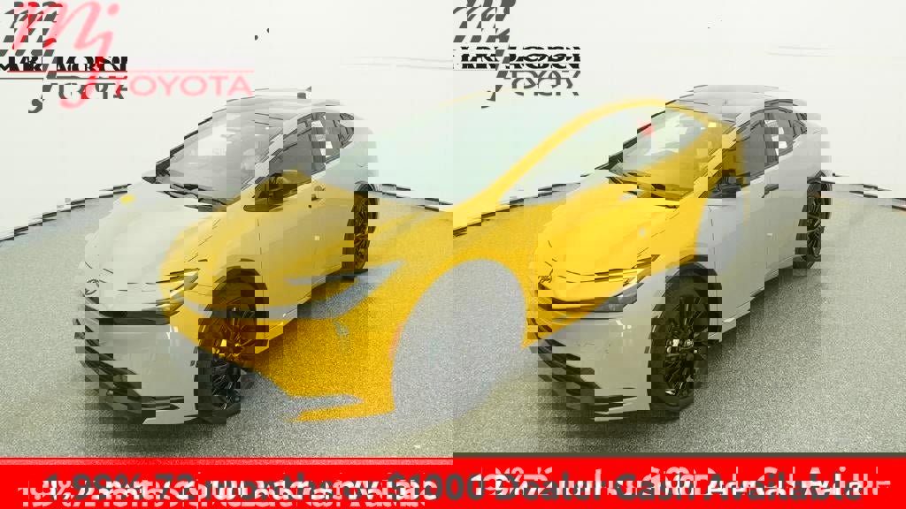 New 2026 Toyota Prius Plug-In Hybrid image 1