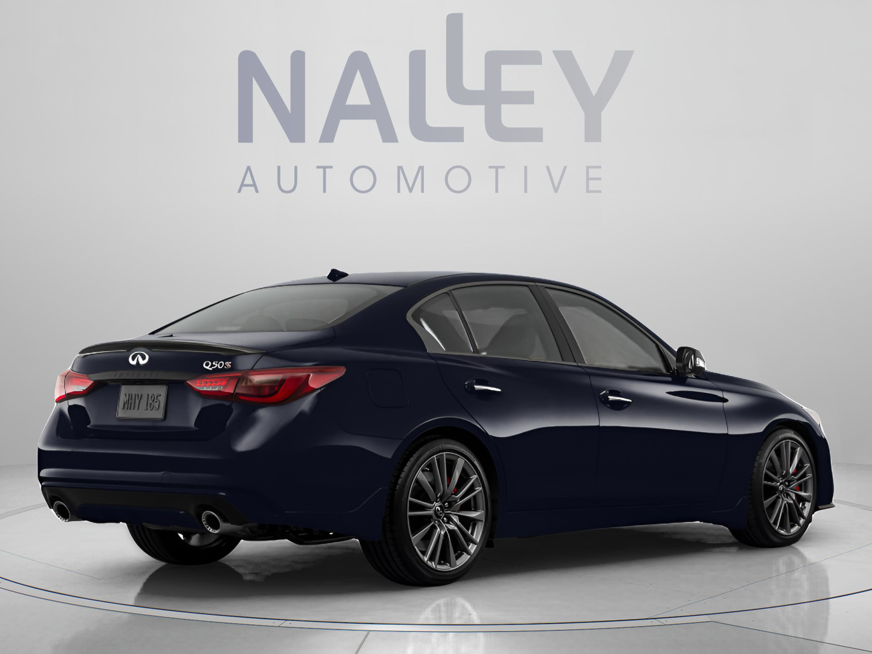 Used 2023 INFINITI Q50 Red Sport 400 w/ Black Opal Edition RWD image 3
